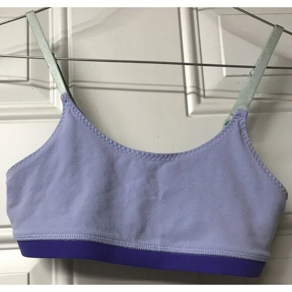 LOT Of 3 Ivivva by Lululemon Sports Bras size 12 Youth Girls; 1 Is Reversible!! - Picture 12 of 15